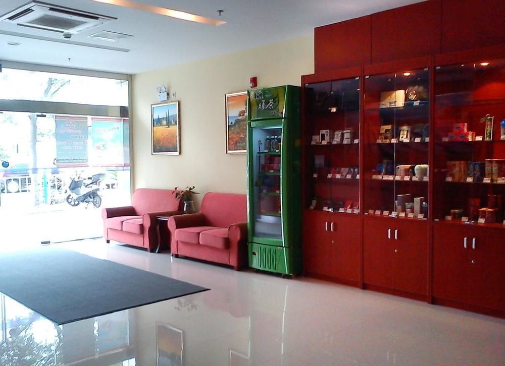 Hanting Hotel Changzhou Railway Station Ngoại thất bức ảnh