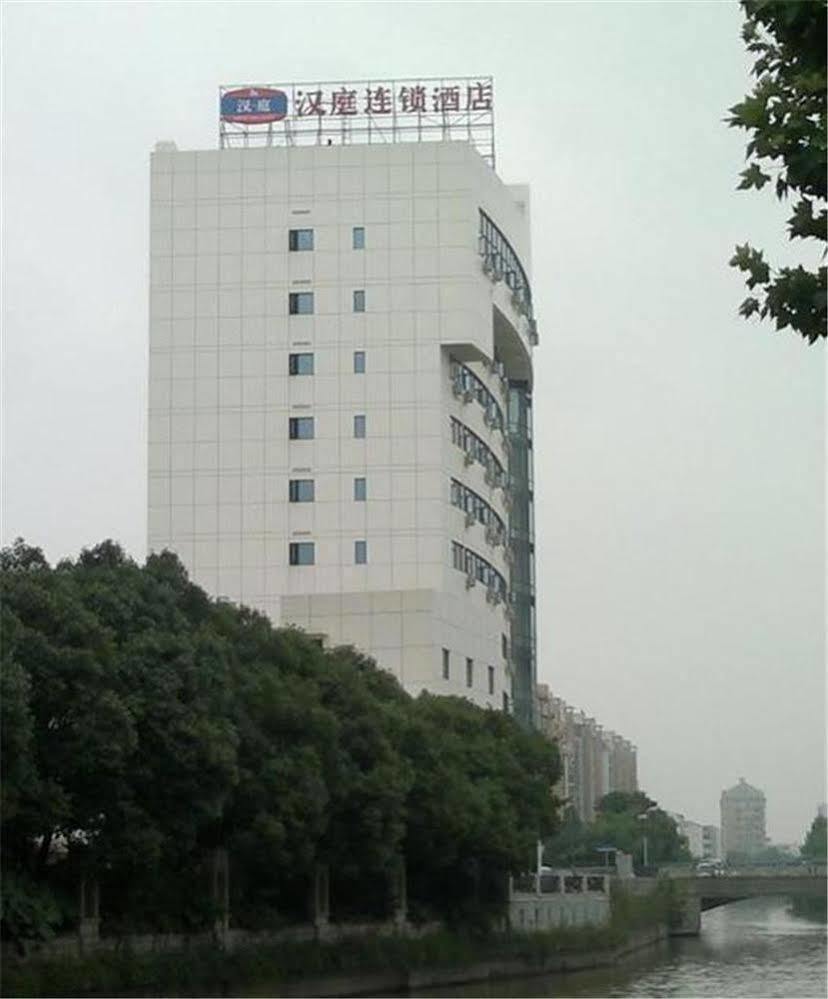 Hanting Hotel Changzhou Railway Station Ngoại thất bức ảnh